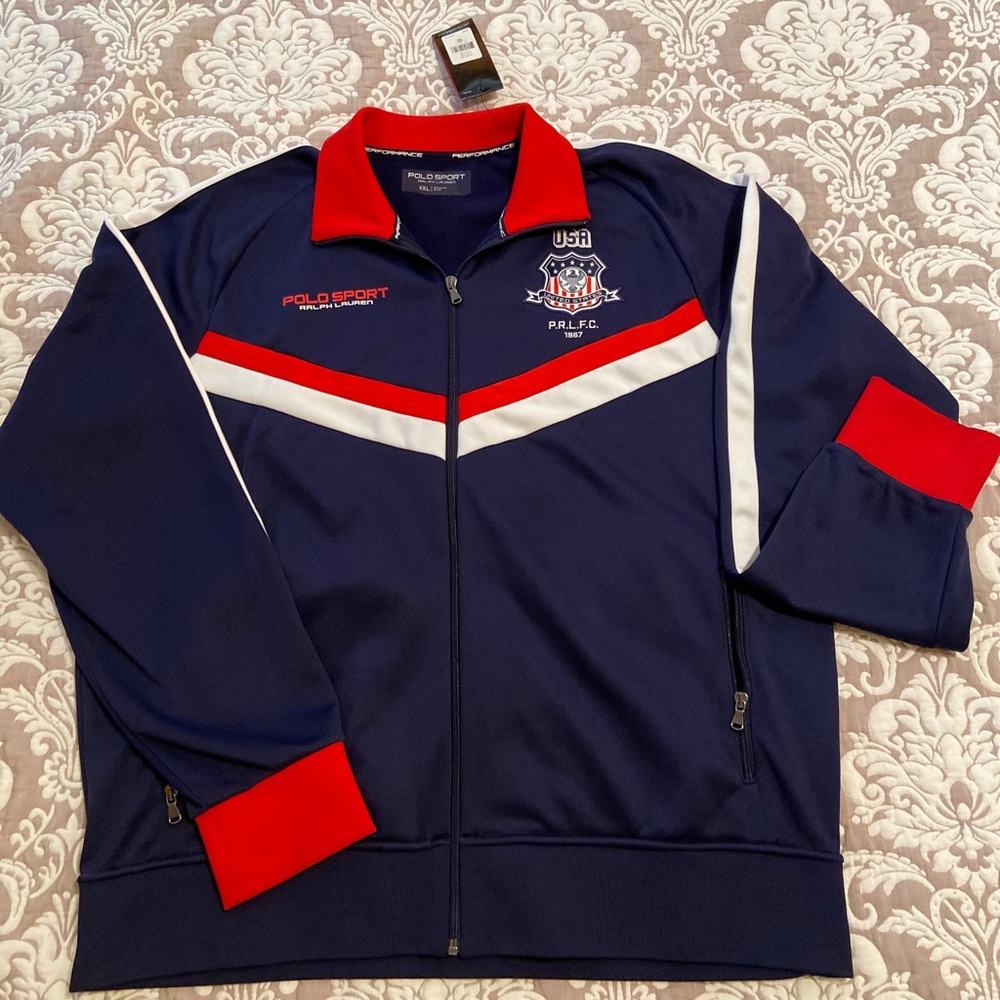 New 💥 Sport Jacket Polo Sport by Ralph Lauren